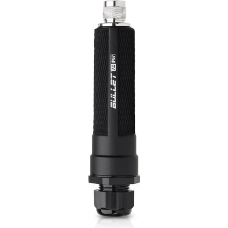 Ubiquiti BulletAC-IP67, Dual-Band AirMAX(R) AC-Funkgerät mit 300+ MBit/s und wetterfestem IP67-Gehäuse