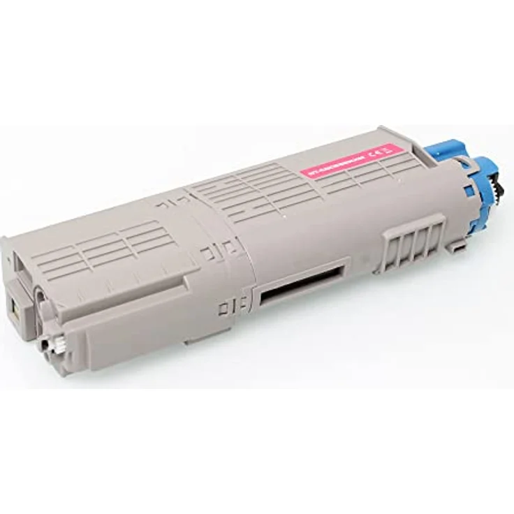 ABC Tonerkartusche 46490406, Kompatibler Toner in Magenta für Oki C532/C532DN/C542, Seitenleistung 6000 Seiten – Bild 2