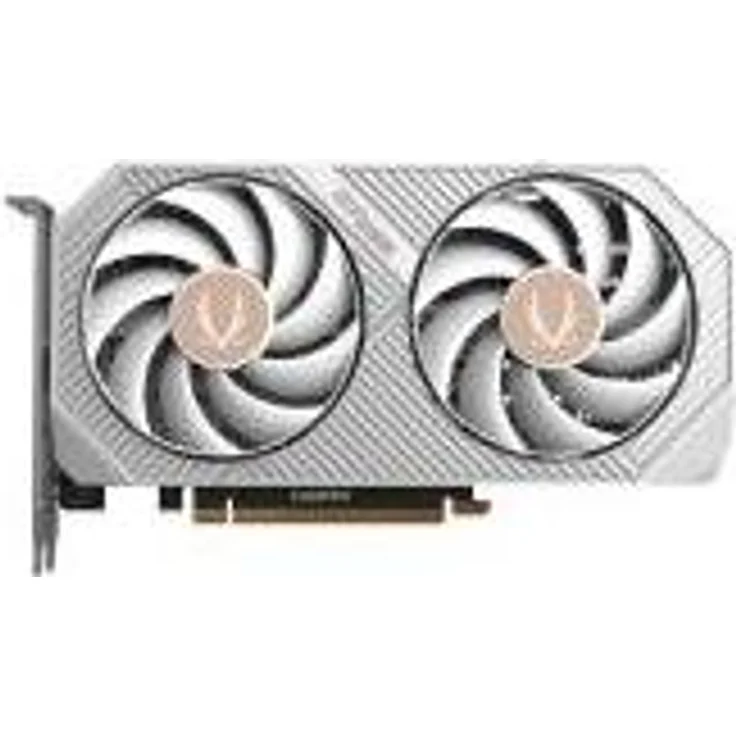 Zotac GAMING GeForce RTX 5050 Twin Edge OC White, 8GB GDDR6 Grafikkarte mit 3x DP und 1x HDMI, Boost-Frequenz bis 2602 MHz