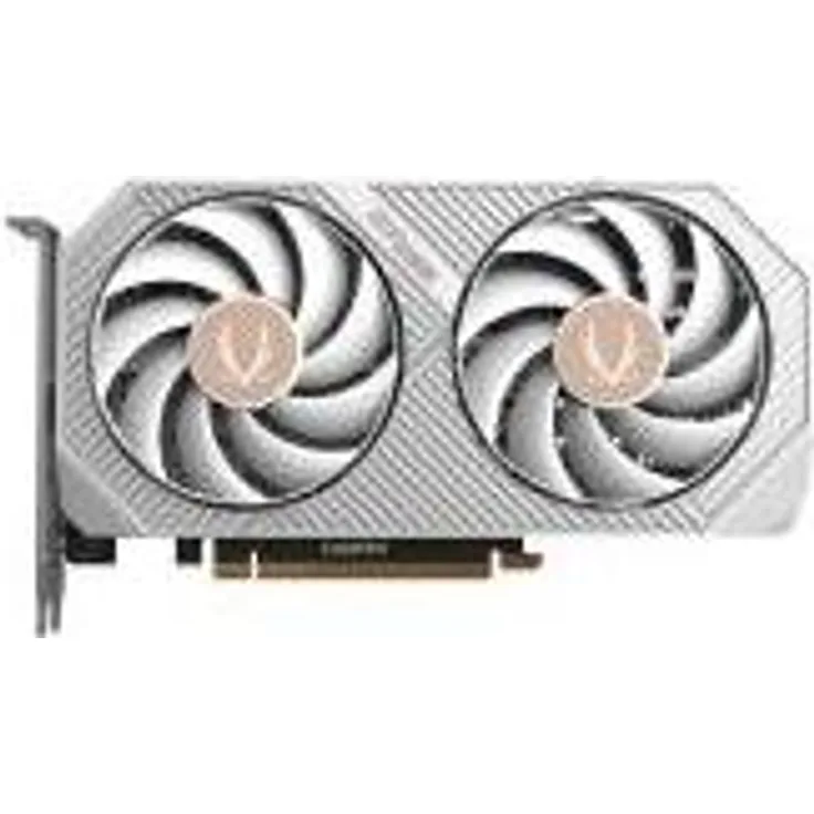 Zotac GAMING GeForce RTX 5050 Twin Edge OC White, 8GB GDDR6 Grafikkarte mit 3x DP und 1x HDMI, Boost-Frequenz bis 2602 MHz