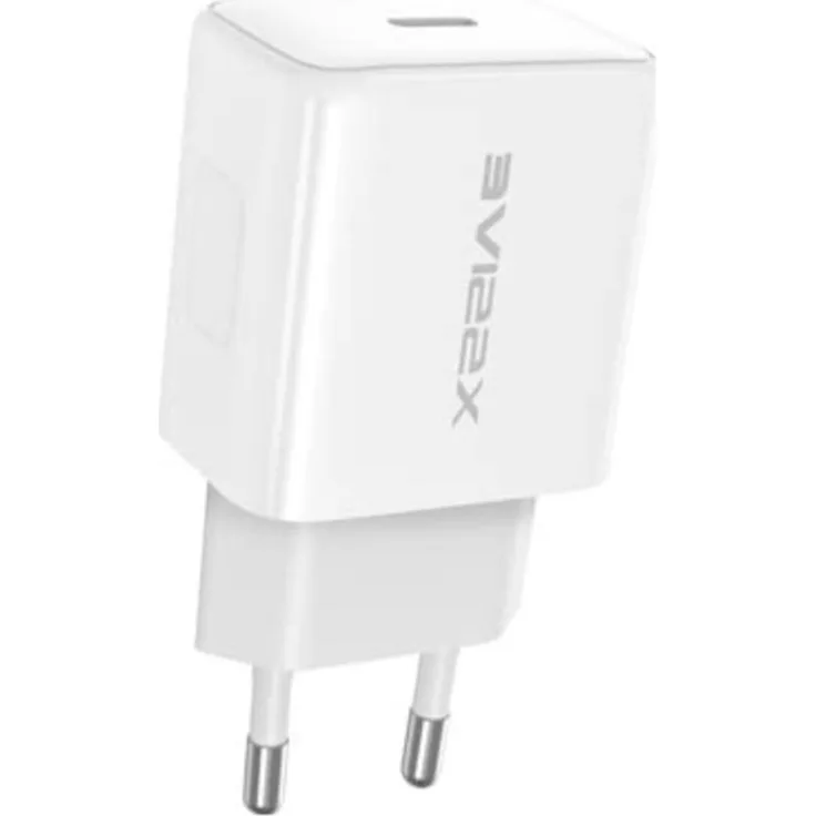 COFI 1453 30w USB C Schnellladegerät für iPhone 14/14 Plus/14, USB C Stecker, qualitativ hochwertiges Ladegerät, Weiß