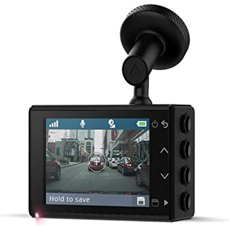 Garmin DashCam 46 ? automatische Speicherung von Unfallvideos, 2 Zoll LCD-Farbdisplay, kompakt, 1080p HD – Bild 3