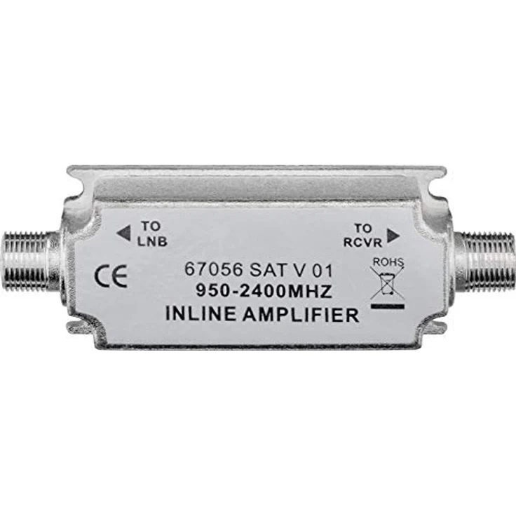 Goobay 67056 SAT-Antennenverstärker 950 MHz, 2400 MHz, Strecken-Nahverstärker zur Anhebung von Signalen – Bild 4