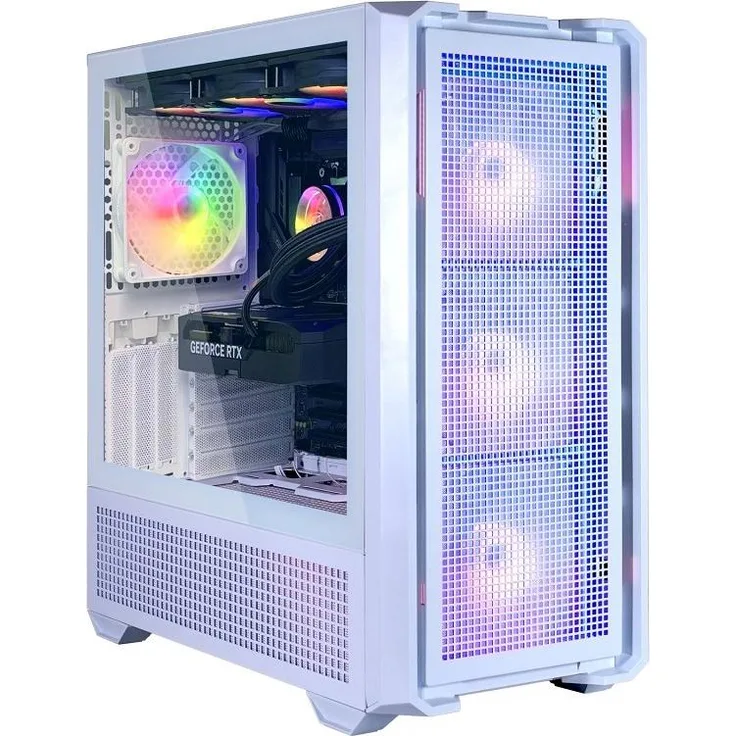 Hyrican COUGAR MX600 WT 7946 - AMD Ryzen 5 7500F, 32 GB RAM, 1TB SSD, NVIDIA RTX 5060Ti, weiß, Windows 11 Home