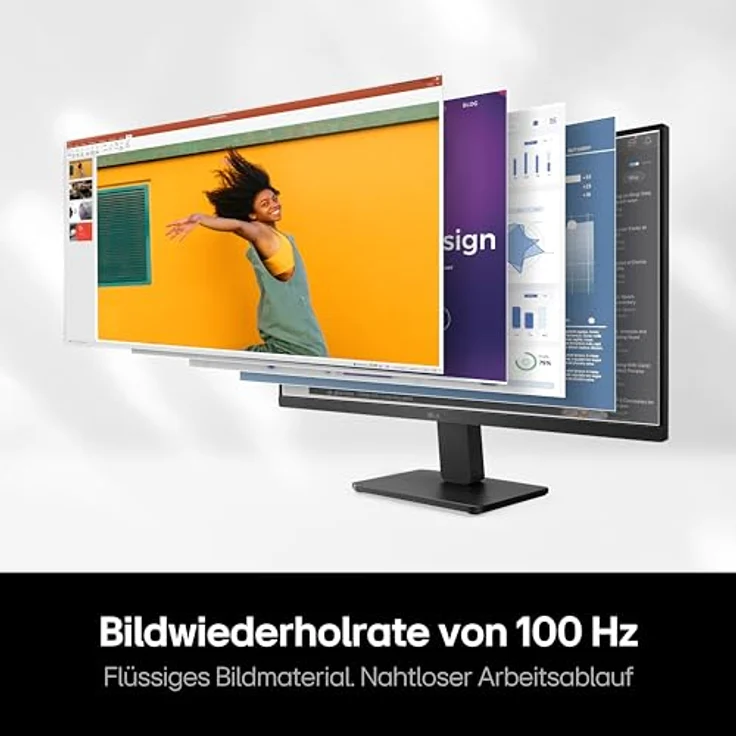 LG Full HD Monitor 24MR400-B.AEUQ - 24 Zoll, IPS Panel, FreeSync, VESA ...