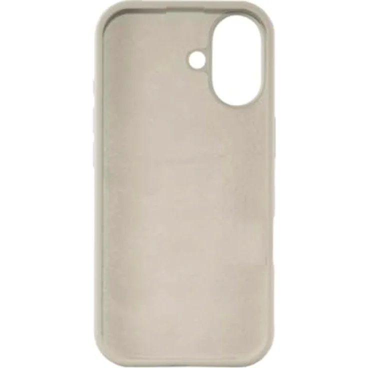 White Diamonds Mag Urban Stand Case für Apple iPhone 17, Silikon-Schutzhülle mit MagSafe, beige, rutschfester Griff und Ständerfunktion – Bild 4