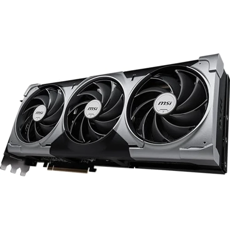 MSI GeForce RTX 5090 32G Ventus 3X OC Grafikkarte — 32GB GDDR7, PCIe 5X 16, Boost: 2437 MHz, HDMI 2.1b, DisplayPort 2.1b – Bild 3