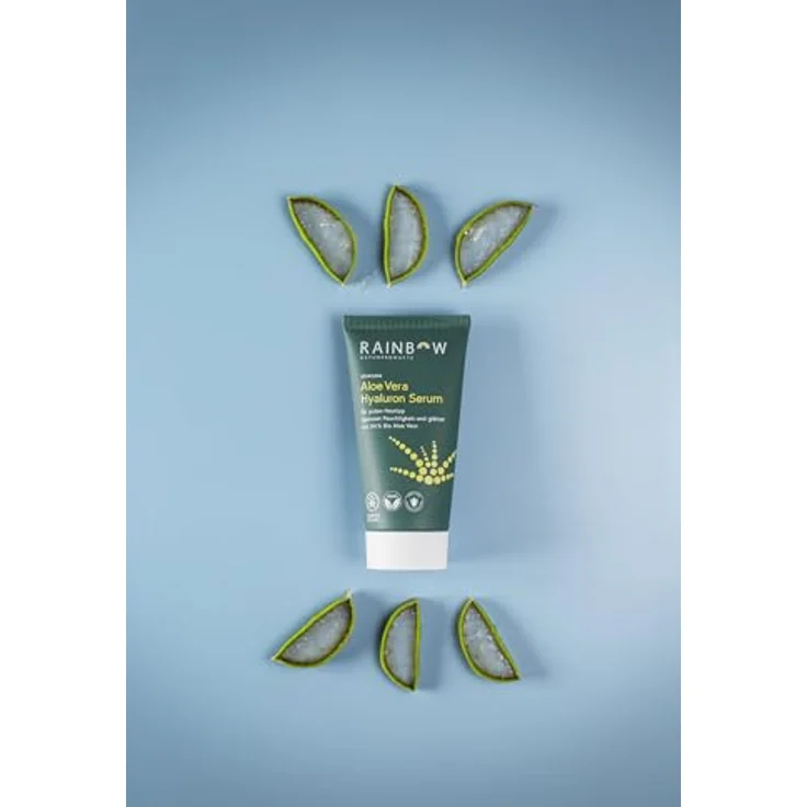 Alocare Aloe Vera Hyaluron Serum 1x 50 ml Anti Aging Feuchtigkeitsspendend Anti Falten Naturkosmetik Bio Zertifiziert – Bild 2