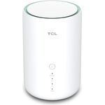 TCL LinkHub - HH130VM Home Station Router 4G, LTE (CAT 12/13), Dual Band, Gigabit, Unterstützung SIM-Karte, 3CA Standard, WiFi AC, Hotspot für bis zu 64 Benutzer, Weiß [Italien]