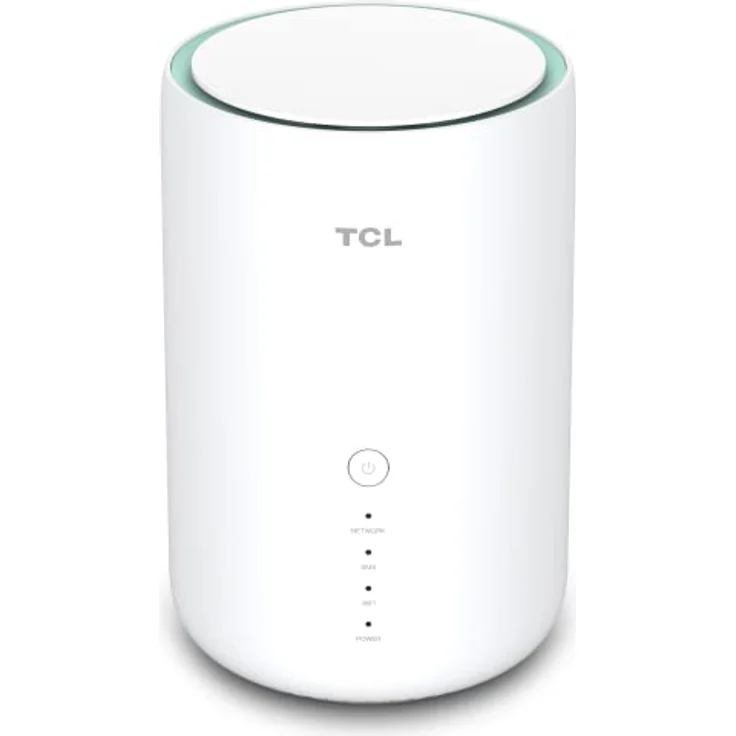 TCL LinkHub - HH130VM Home Station Router 4G, LTE (CAT 12/13), Dual Band, Gigabit, Unterstützung SIM-Karte, 3CA Standard, WiFi AC, Hotspot für bis zu 64 Benutzer, Weiß [Italien] – Bild 1