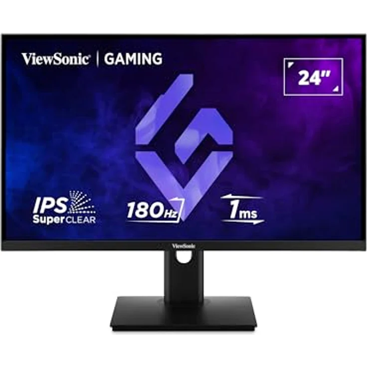 ViewSonic XG24G1, 24" FHD Gaming-Monitor mit 180 Hz Bildwiederholfrequenz und 1 ms Reaktionszeit – Bild 1
