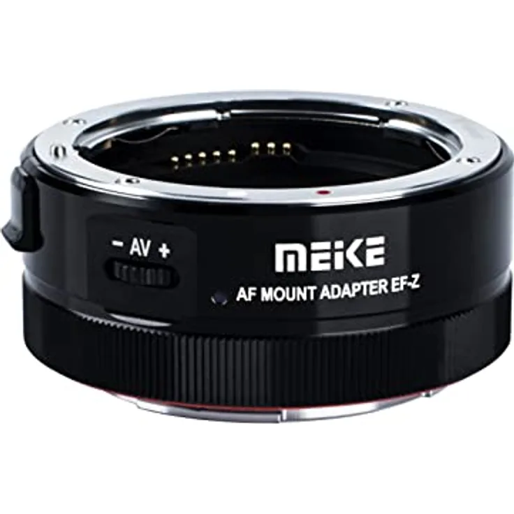 Meike MK-EFTZ-B Autofokus-Adapter für Canon EF/EF-S Objektive auf Nikon Z Series Kameras Z5 Z6 Z7 Z50 Z6II Z7II