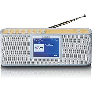 Bild für Lenco PDR-046GY tragbares DAB+ Radio