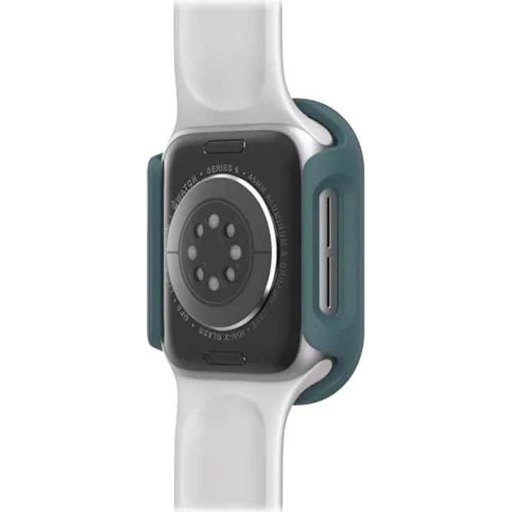 OtterBox All Day Bumper für Apple Watch Series SE/6/5/4-40mm, stoßfeste Schutzhülle, Grün/Blau – Bild 3