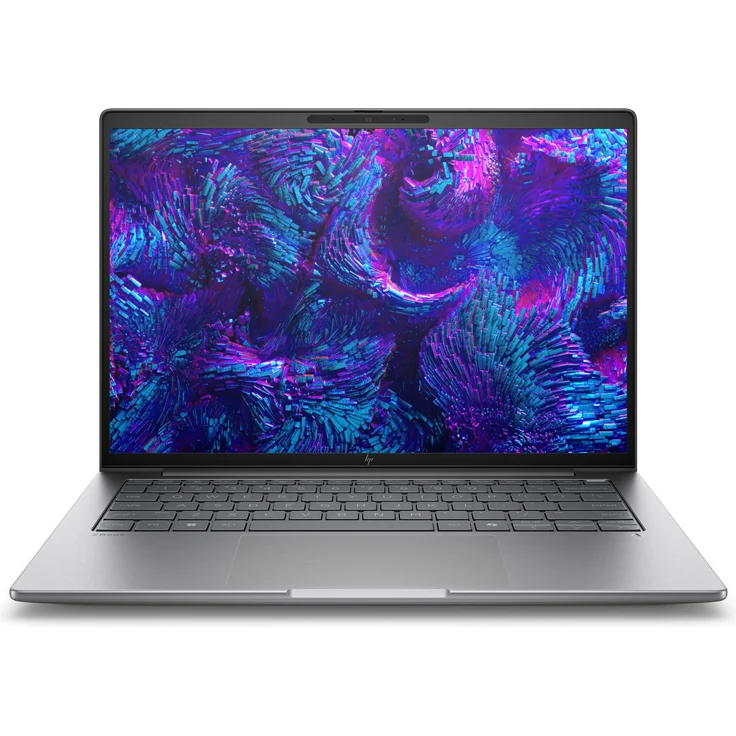 HP ZBook 8 G1i, mobile Workstation mit Intel Core Ultra 7, 14 Zoll WQXGA, 64 GB RAM, 2 TB SSD, Silber – Bild 1