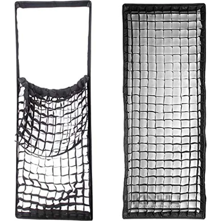 Godox Softbox Bowens Mount + Grid - 35x160cm – Bild 3