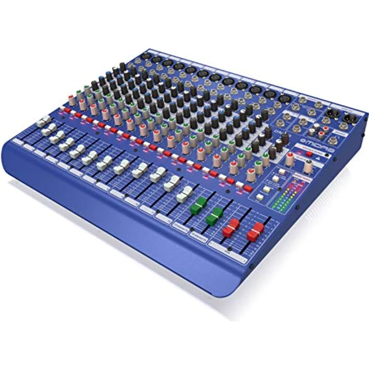 Midas DM16 Analoger Live- und Studio-Mixer mit 16 Eingängen und Midas-Mikrofonvorverstärkern – Bild 1