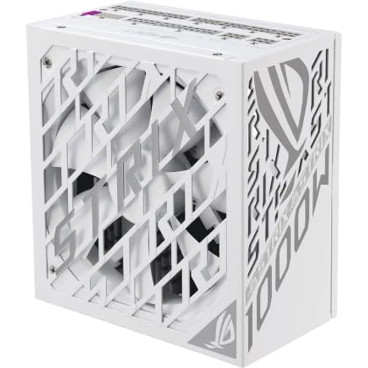 ASUS ROG STRIX PLATINUM 1000W White, 1000 Watt Netzteil mit ATX 3.1 und 80 Plus Platinum Effizienz – Bild 3
