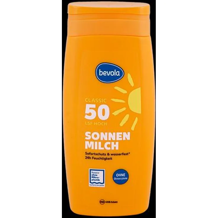 Bevola Sonnenmilch Classic, LSF 50