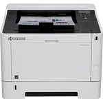 Kyocera Klimaschutz-System Ecosys P2040dn/Plus Laserdrucker Schwarz Weiss, Duplex-Einheit, 40 Seiten pro Minute. Inkl. Mobile Print Funktion, Laserdrucker inklusive 3 Jahre Full Service Vor-Ort