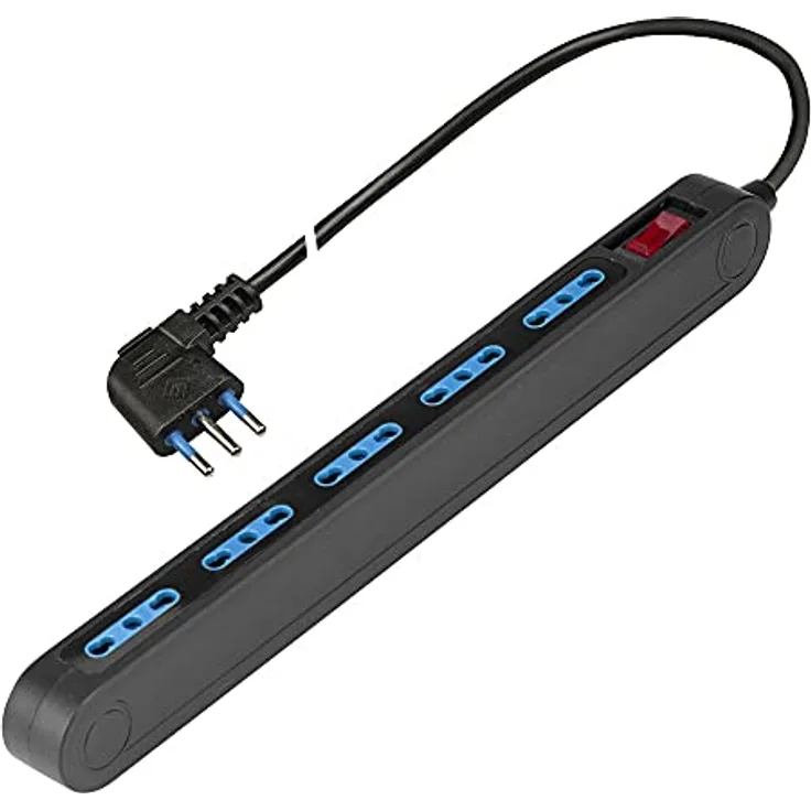 Poly Pool PP2524.2 5-fach Steckdose 10/16A 2P+T
