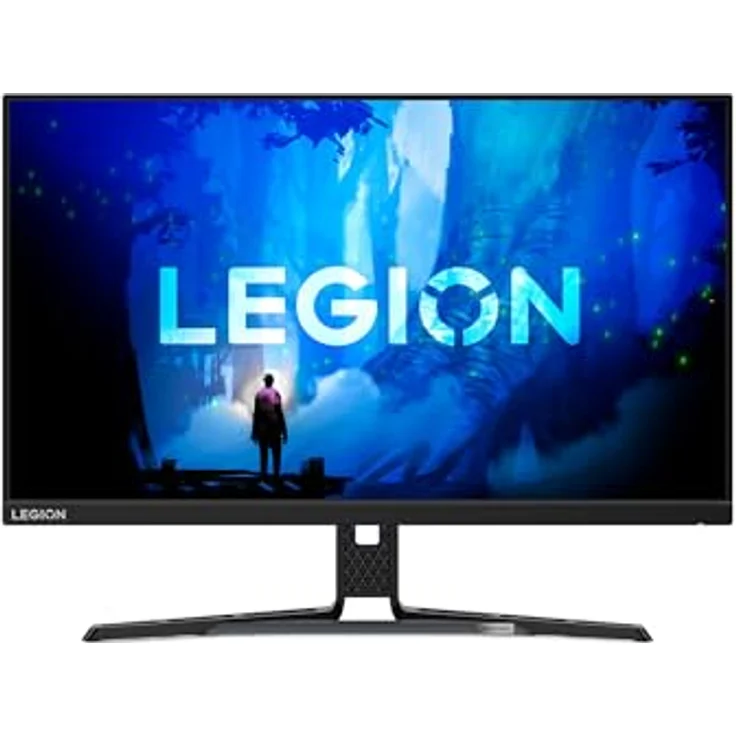 Lenovo Legion Y27h-30 | 27" QHD Gaming Monitor | 180Hz | 0,5ms Reaktionszeit | AMD FreeSync | schwarz – Bild 2