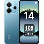 Xiaomi Redmi Note 14 256GB Ocean Blue Smartphone mit 108 MP Kamera