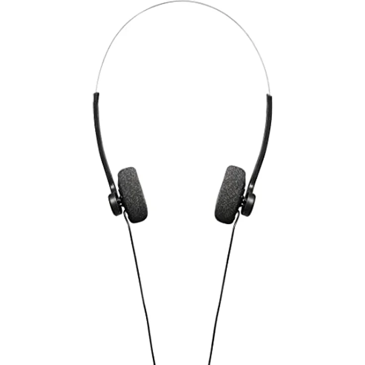 Hama Slight Computer On Ear Kopfhörer kabelgebunden Stereo Schwarz/Silber – Bild 4