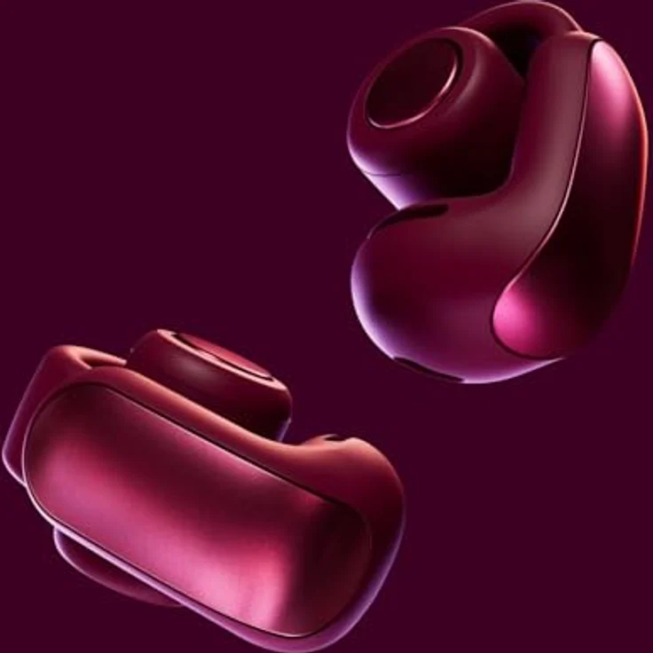 Bose Ultra Open Earbuds, Clip On Kopfhörer mit Bluetooth und OpenAudio Technologie, ergonomisches Open-Ear-Design – Bild 2