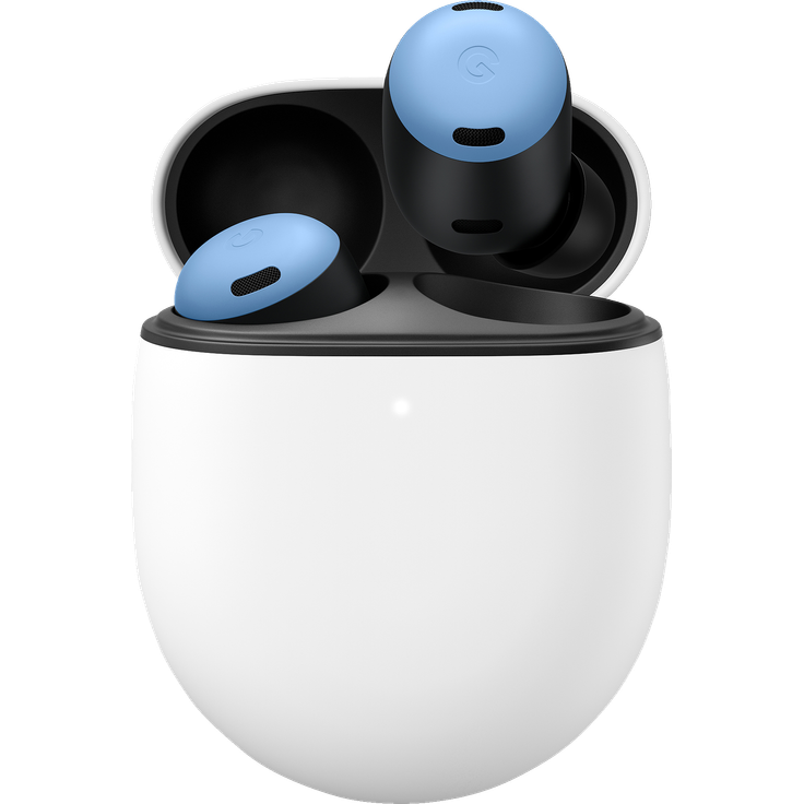 Google Pixel Buds Pro In-Ear-Kopfhörer (Freisprechfunktion, kabelloses Aufladen mit Lade-Transport-Box, Schnellladefunktion, Active Noise Cancelling (ANC), Transparenz Modus), bay – Bild 2