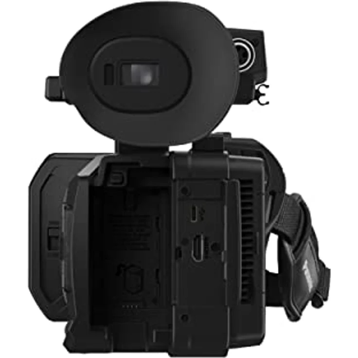 Panasonic HC-X20E, 4K Ultra HD Camcorder mit 20x optischem Zoom, Schwarz – Bild 7