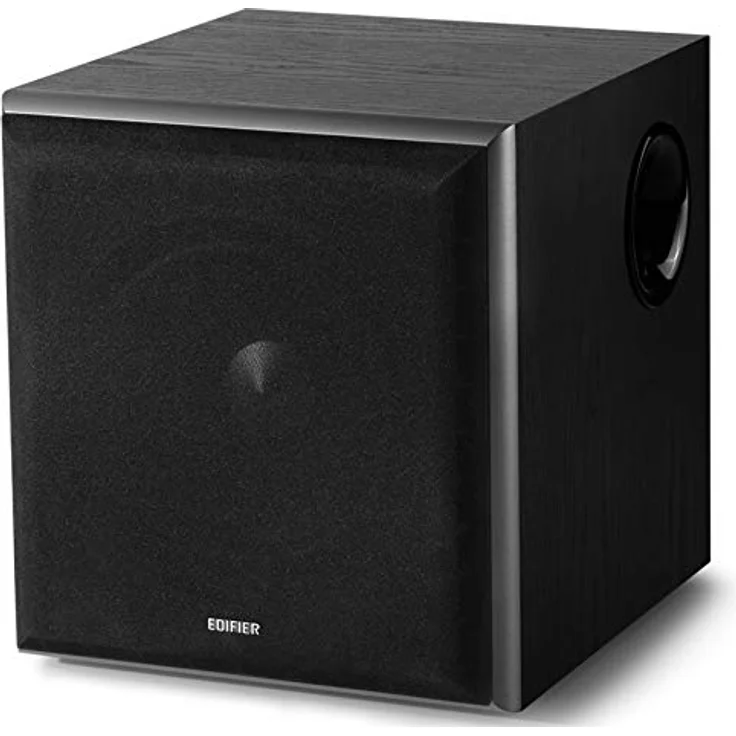 EDIFIER T5 Aktiv-Subwoofer mit Low-Pass Filter und 20,3cm (8") Basstreiber (70 Watt) – Bild 3