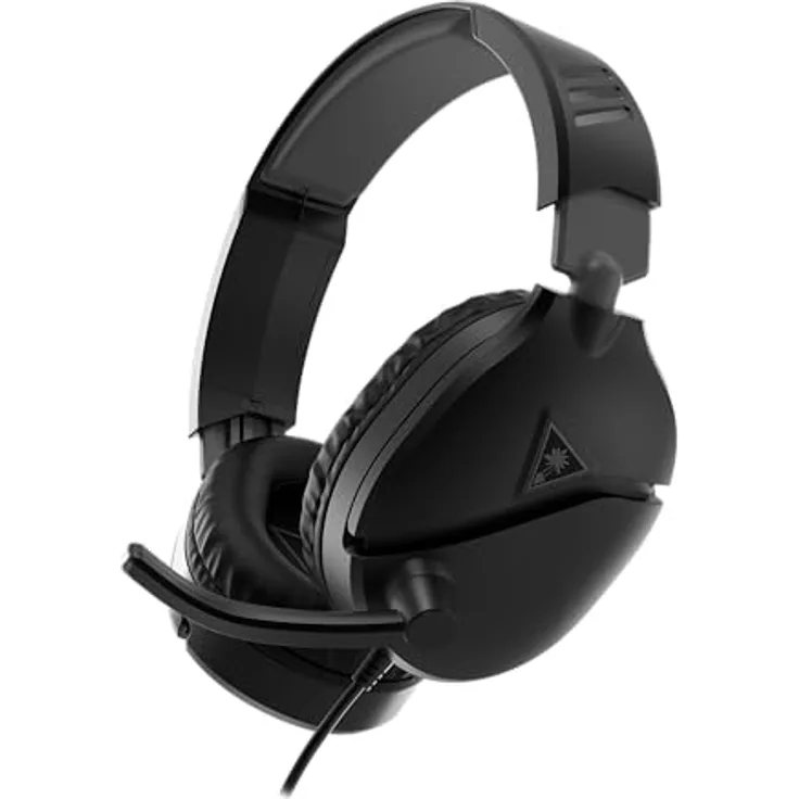 Turtle Beach Recon 70 Gaming-Headset – Plattformübergreifend, Hochklapp-Mikrofon, 40-mm-Lautsprecher, Kunstleder-Ohrpolster