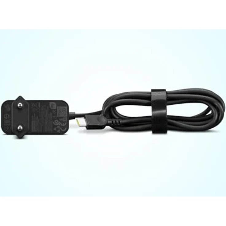 Lenovo 65W USB-C Wall Adapter EU, Schwarz, Wechselstrom 100-240 V – Bild 3