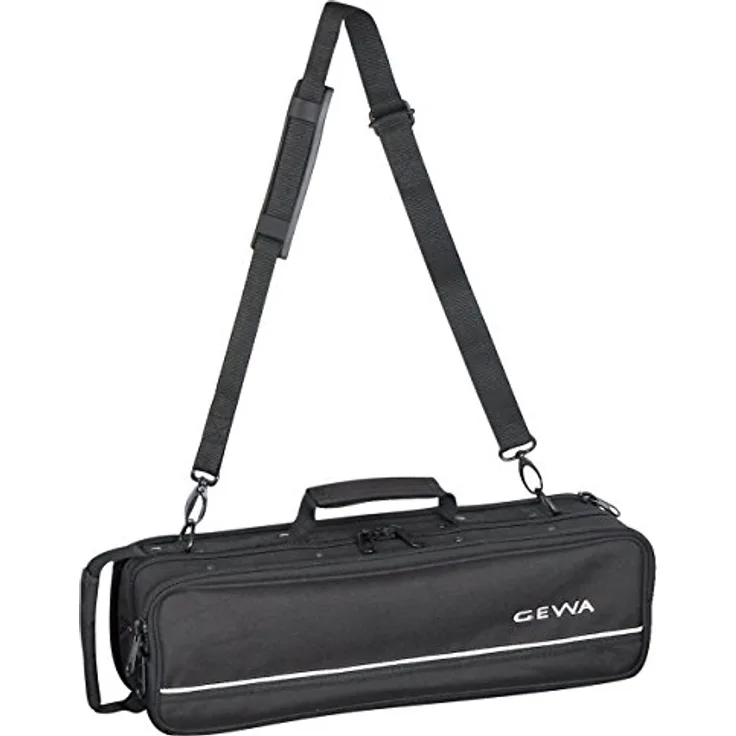 Gewa 708100 Flöten Koffer, schwarz
