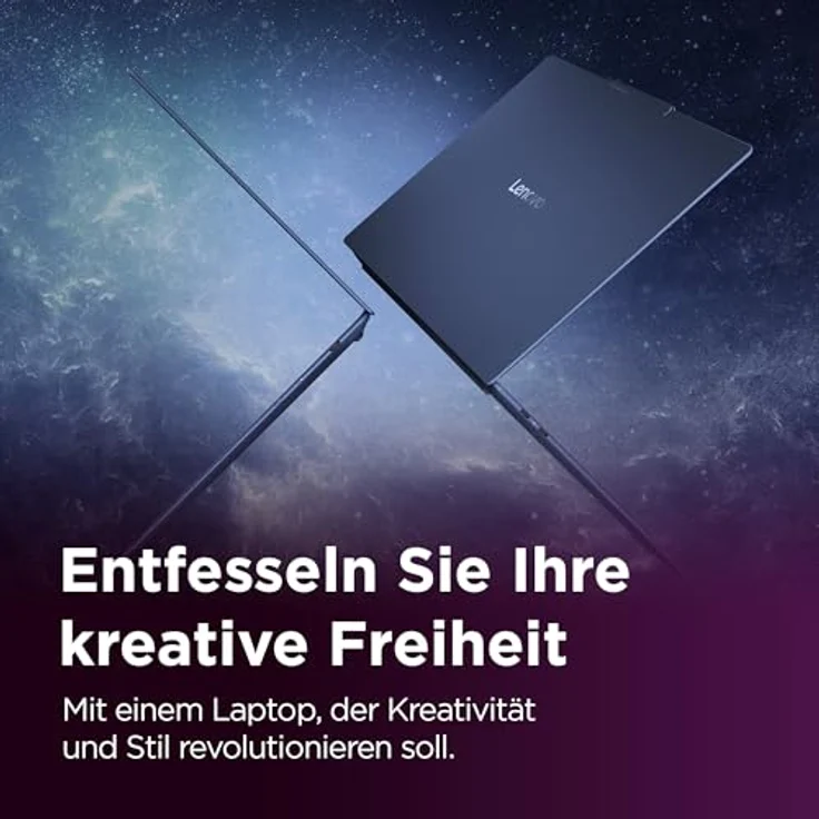 Lenovo Yoga Slim 7X Laptop | Copilot+ PC | 14,5" 3K OLED 90Hz Display | Qualcomm Snapdragon X1 Elite | 32GB RAM | 1TB SSD | Integrierte Grafik | Win11 Home | QWERTZ | 1,28kg | blau – Bild 2