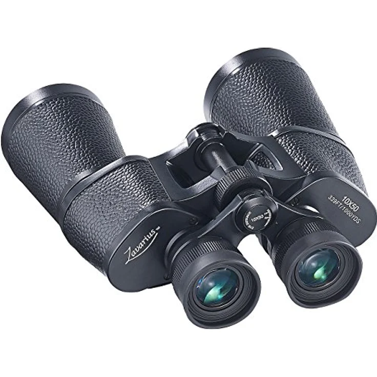 Zavarius High-End-Fernglas FG-500.b91, 10x50, 91% Transmission (Premium Ferngläser, Männer Geschenkideen) – Bild 1
