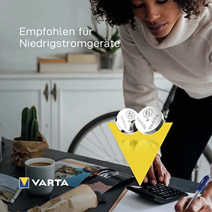VARTA Batterien Alkaline Knopfzelle V12GA-LR43 Knopfzellen (2er Pack, in Original Blisterverpackung) – Bild 7