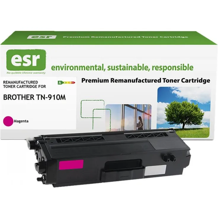 ESR Toner kompatibel mit Brother TN-910M, remanufactured, umweltfreundlich, schwarz