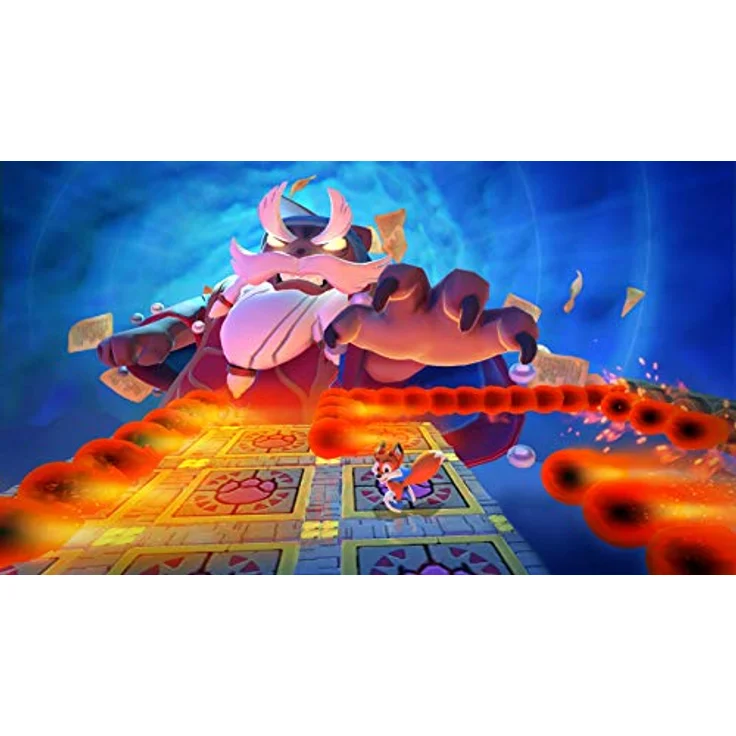 PQube New Super Lucky's Tale, 3D-Plattform-Abenteuer für Nintendo Switch, Schwarz – Bild 10