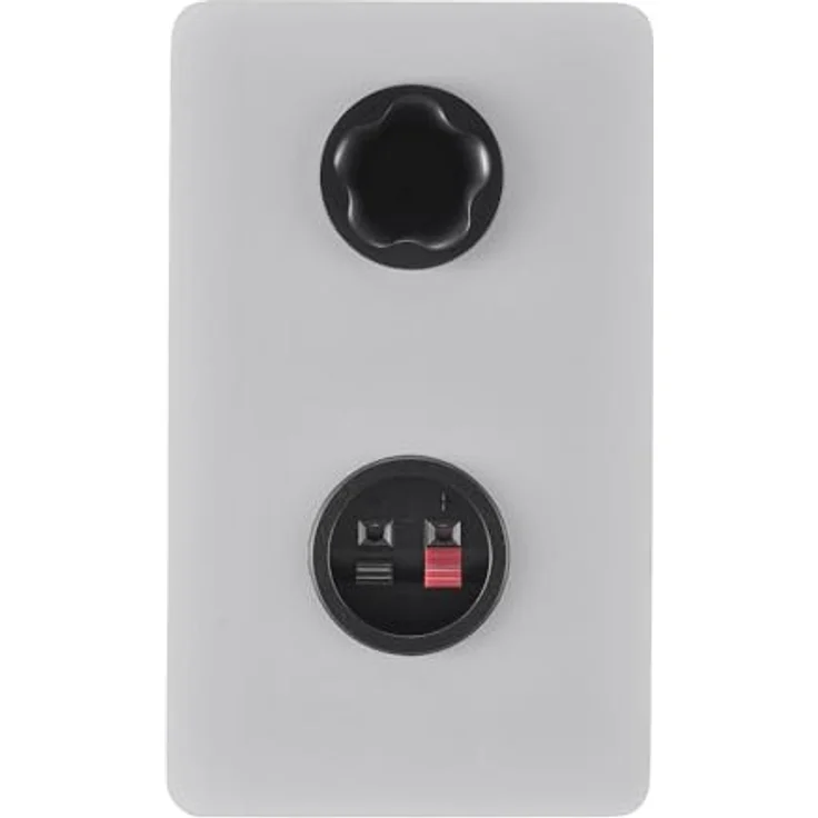 Yamaha HS4 Studiomonitore, 2-Wege Aktivlautsprecher mit Bassreflex, 4.5", 52W, Flacher Frequenzgang, Raumsteuerung, Weiß, Paar für Musikproduktion und Videobearbeitung – Bild 4