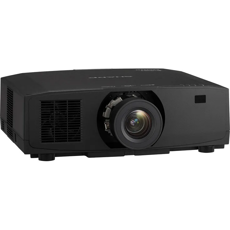 NEC XP-V711U-B, Installation Projector WUXGA mit 7300 lm, kompakte Laserprojektionslösung, schwarz