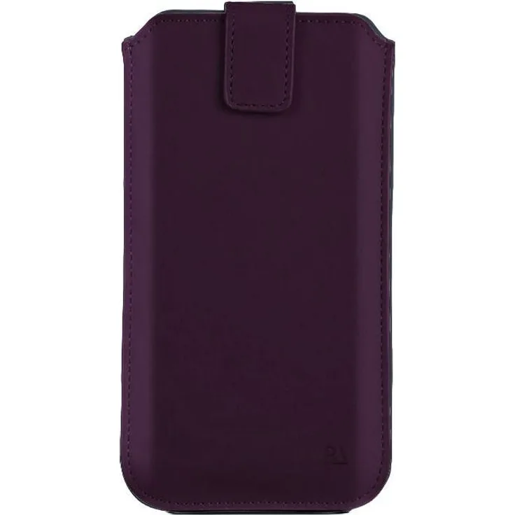 Peter Jäckel Ziehtasche Uni Case Pocket 6.9" für iPhone 18 Pro/17 Pro, Kirsche