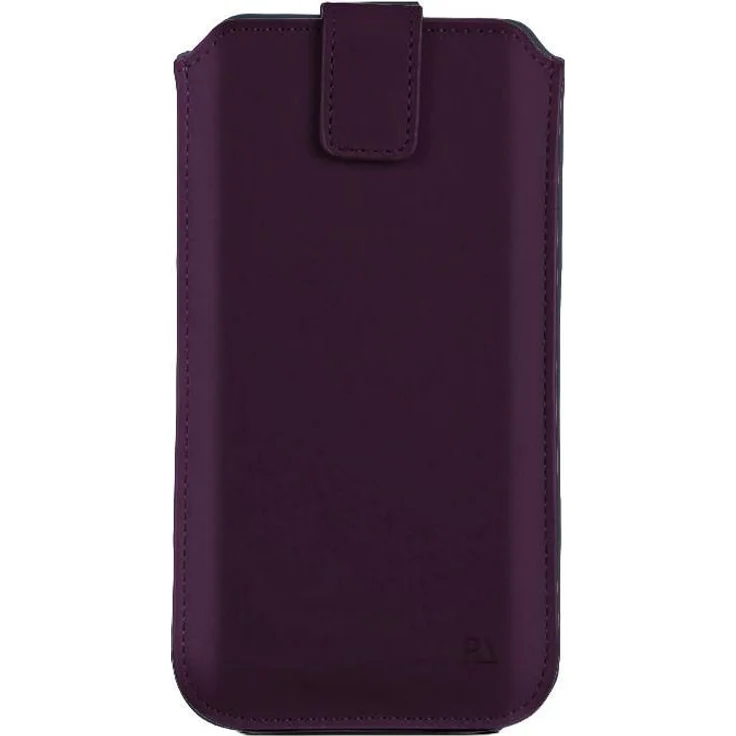 Peter Jäckel Ziehtasche Uni Case Pocket 6.9" für iPhone 18 Pro/17 Pro, Kirsche