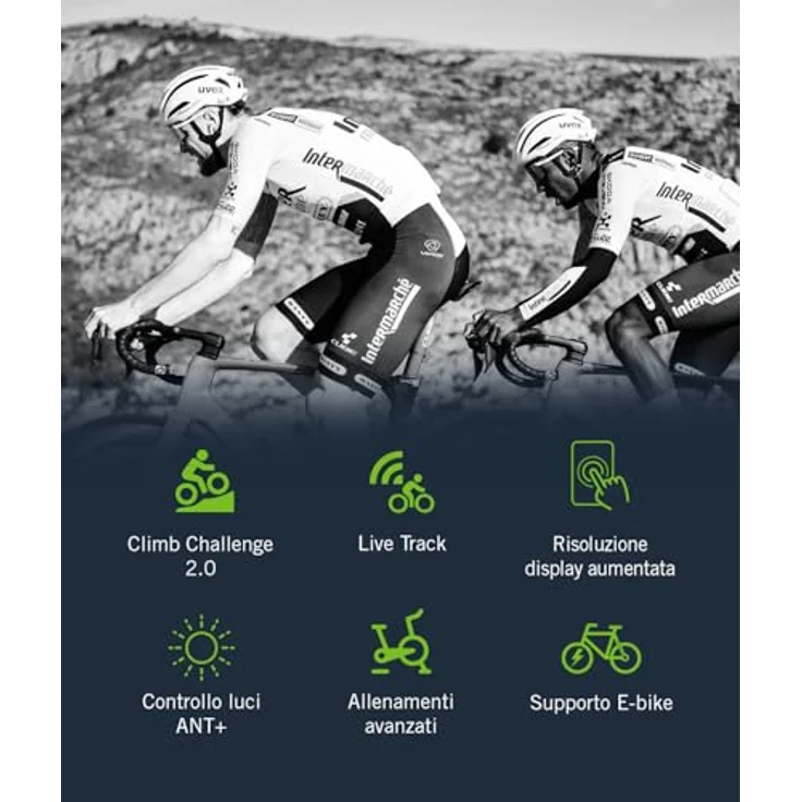 Bryton GPS Rider S810 T, Fahrradcomputer mit hochwertigem Material und einfacher Bedienung – Bild 2