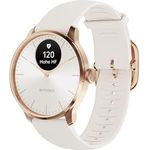Withings ScanWatch Light, Hybrid-Smartwatch, 24-Stunden-Überwachung der Herz-Kreislauf-Gesundheit, Menstruationszyklus-Tracker, Schlaf- und Aktivitätstracker, 30 Tage Batterie, kompatibel mit Android, Rosegold