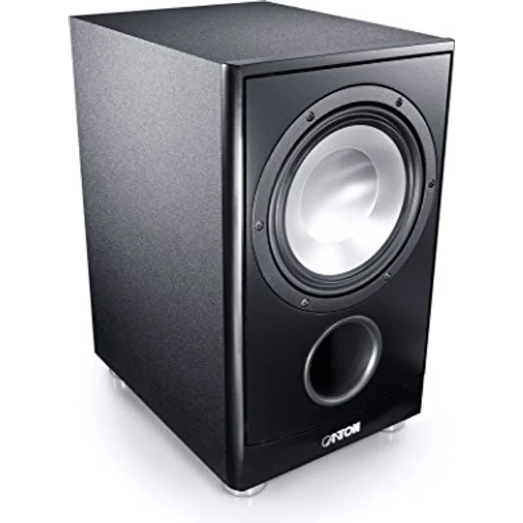 Canton AS 85.3 SC Leistungsstarke Aktiv-Subwoofer (200-280W) weiß Subwoofer - 280 Watt - weiß – Bild 2