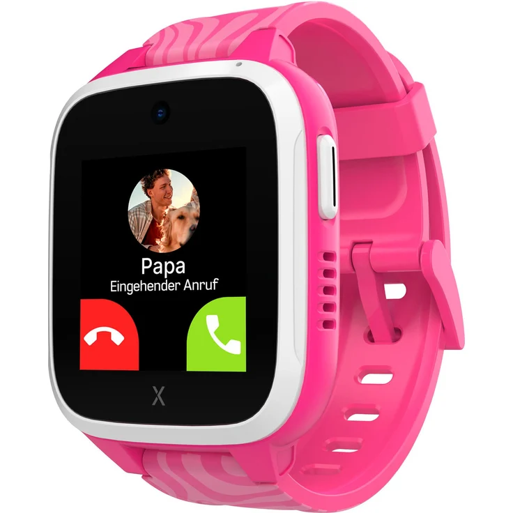 Xplora XGO3 Nano SIM 2.Generation Smartwatch (3.3 cm/1.3 Zoll, RTOS) - Bunte Kinder-Smartwatch mit spielerischem Design