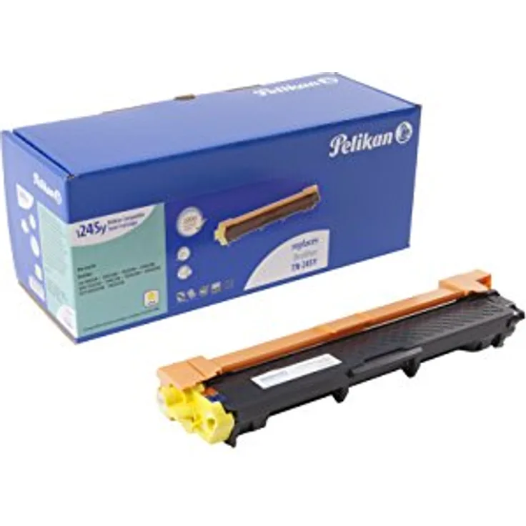 Pelikan Tonerpatrone TN245, kompatibel mit Brother, magenta High Capacity, 2200 Seiten