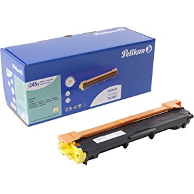 Pelikan Tonerpatrone TN245, kompatibel mit Brother, magenta High Capacity, 2200 Seiten – Bild 1